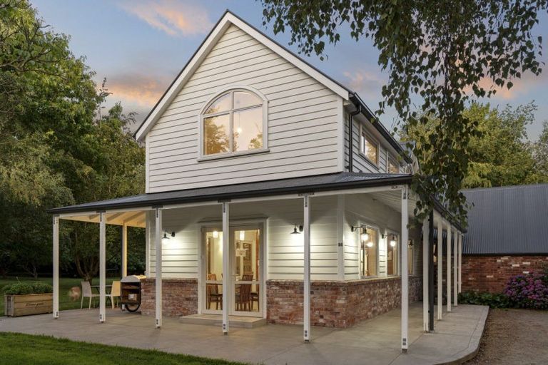 Photo of property in 56 Fletchers Road, Loburn, Rangiora, 7472