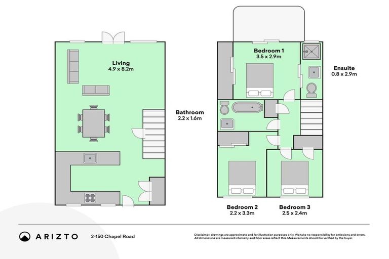 Photo of property in 2/150 Chapel Road, Flat Bush, Auckland, 2019