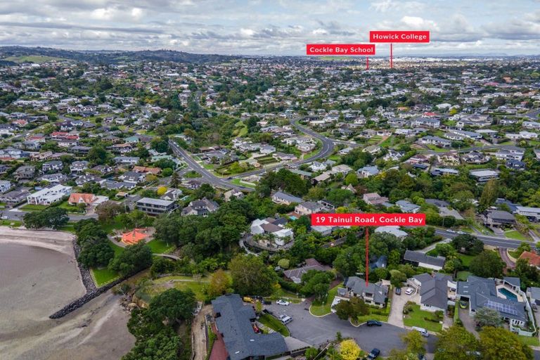 Photo of property in 19 Tainui Road, Cockle Bay, Auckland, 2014
