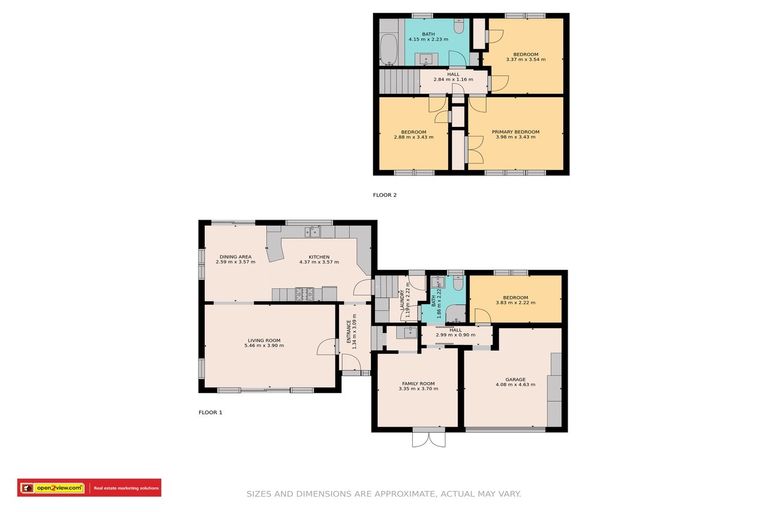 Photo of property in 34a Scott Street, Leamington, Cambridge, 3432