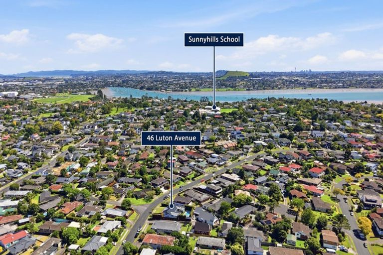 Photo of property in 46 Luton Avenue, Sunnyhills, Auckland, 2010