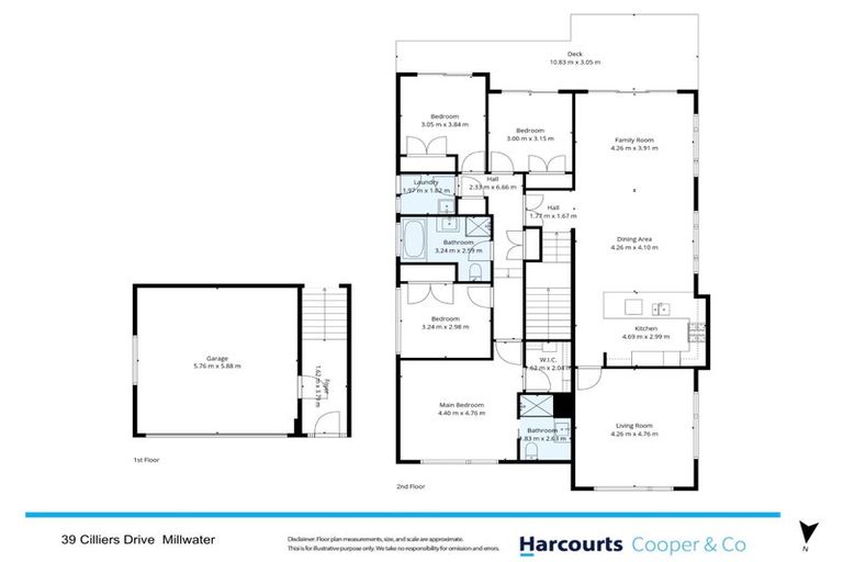 Photo of property in 39 Cilliers Drive, Silverdale, 0932