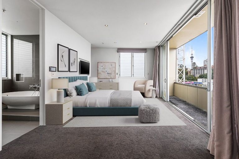 Photo of property in 2 Augustus Terrace, Parnell, Auckland, 1052