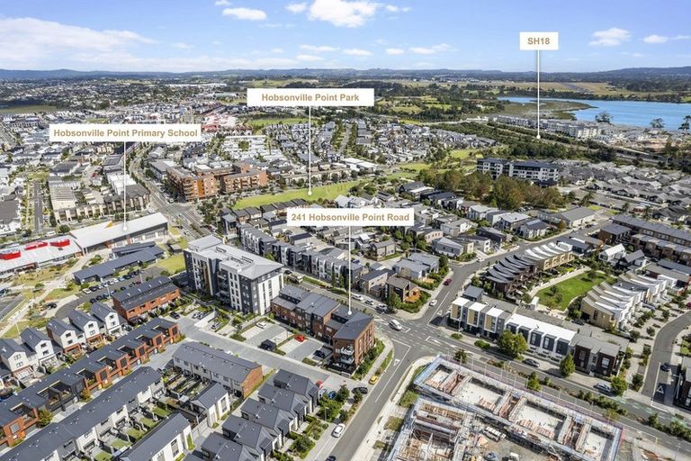 Photo of property in 241 Hobsonville Point Road, Hobsonville, Auckland, 0616