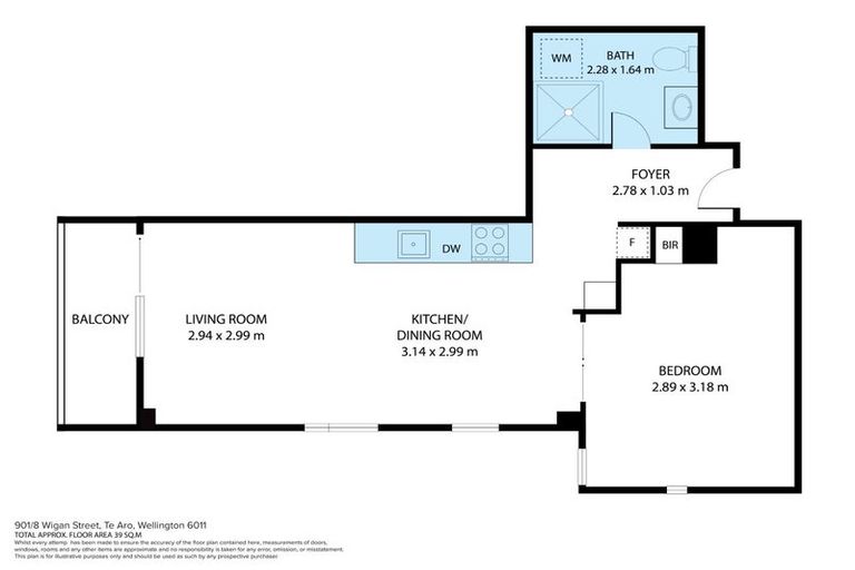 Photo of property in 901/8 Wigan Street, Te Aro, Wellington, 6011