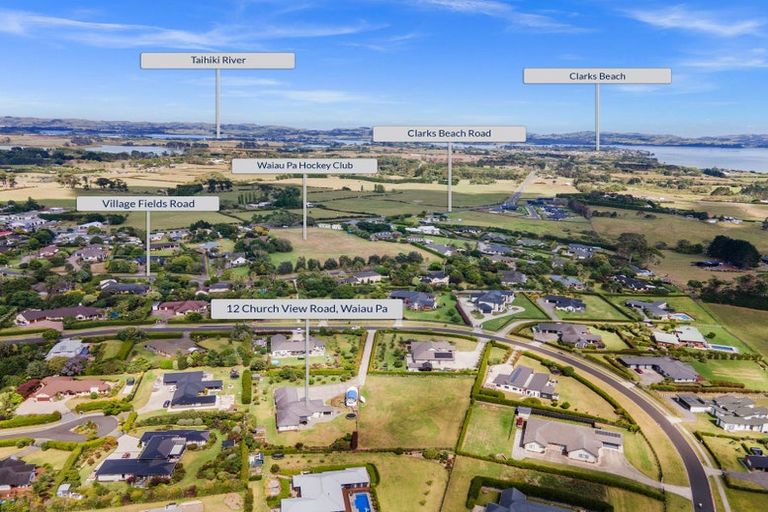 Photo of property in 12 Church View Road, Waiau Pa, Pukekohe, 2679