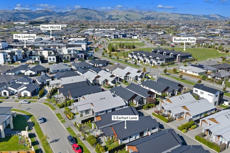 Photo of property in 5 Earhart Lane, Wigram, Christchurch, 8042