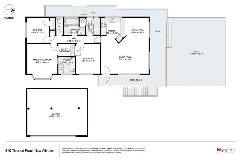 Photo of property in 61c Tiverton Road, Avondale, Auckland, 0600