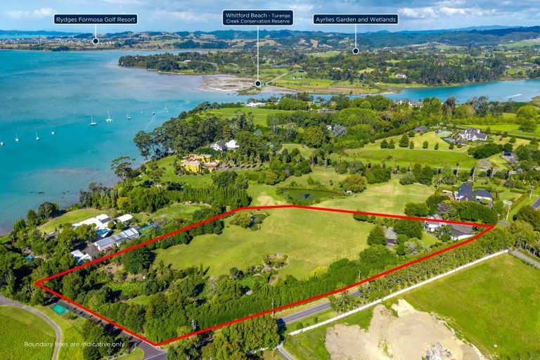 Photo of property in 247 Broomfields Road, Whitford, Howick, 2571