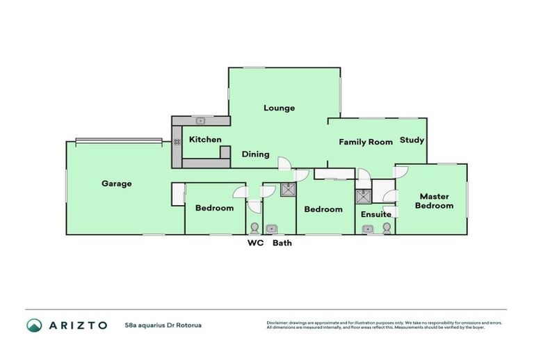 Photo of property in 58a Aquarius Drive, Kawaha Point, Rotorua, 3010