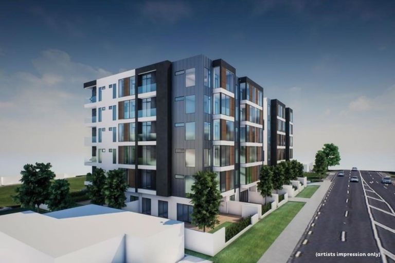 Photo of property in Frank Sargeson Apts, 506/74 Anzac Street, Takapuna, Auckland, 0622