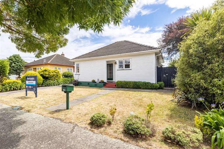 Photo of property in 61 Manson Street, Terrace End, Palmerston North, 4410