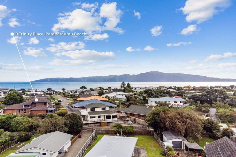 Photo of property in 9 Trinity Place, Paraparaumu Beach, Paraparaumu, 5032