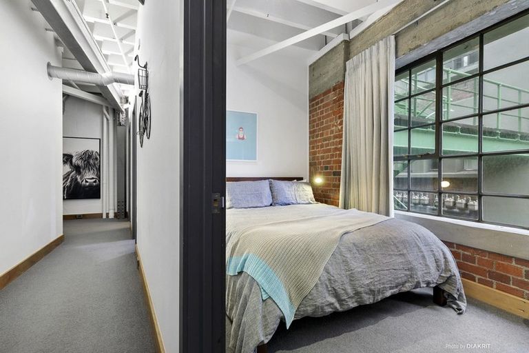 Photo of property in Hannahs Factory, 23/14 Leeds Street, Te Aro, Wellington, 6011