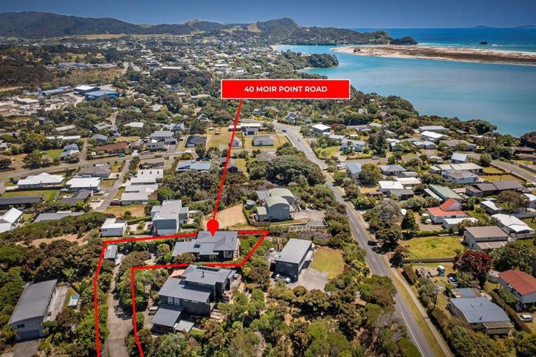 Photo of property in 40 Moir Point Road, Mangawhai Heads, Mangawhai, 0505