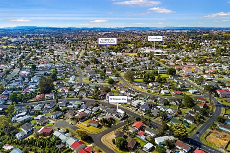Photo of property in 76 Wickman Way, Mangere East, Auckland, 2024