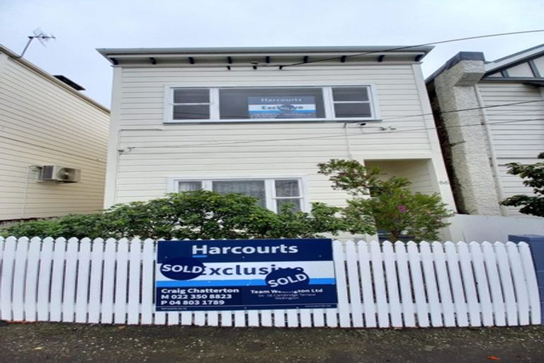 Photo of property in 56 Rintoul Street, Newtown, Wellington, 6021