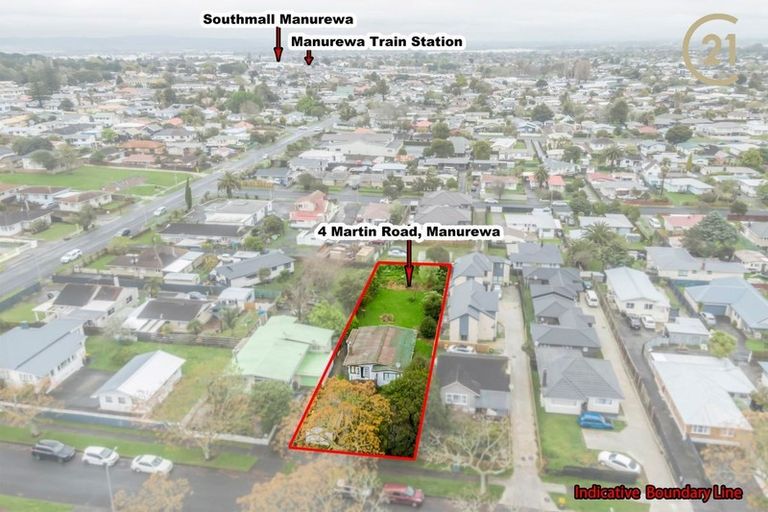 Photo of property in 4 Martin Road, Manurewa, Auckland, 2102