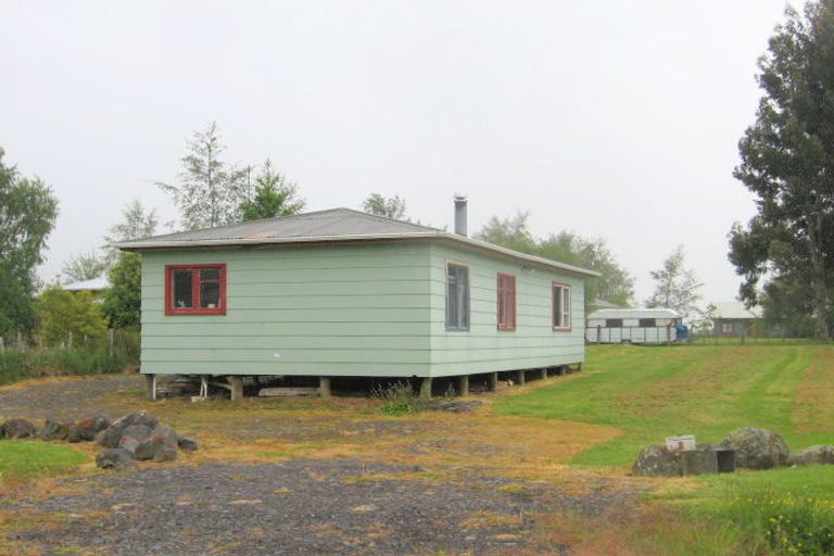 Photo of property in 8 Piwari Street, Rangataua, Ohakune, 4691