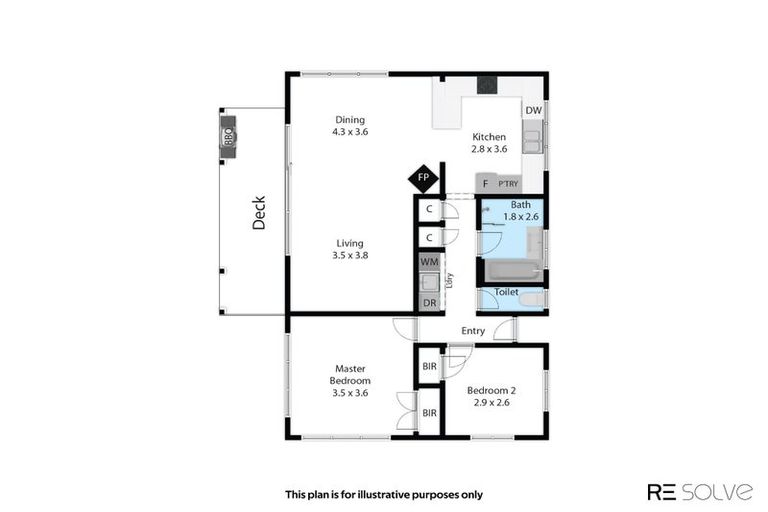 Photo of property in 1/4 Naumai Place, Spotswood, New Plymouth, 4310