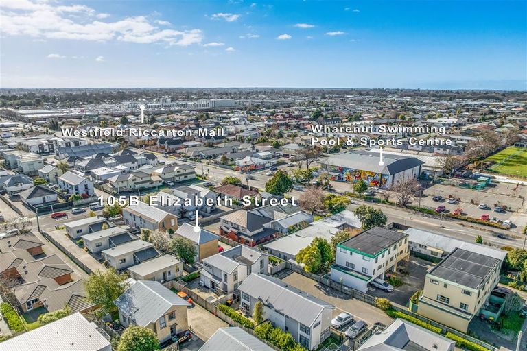Photo of property in 105b Elizabeth Street, Riccarton, Christchurch, 8041