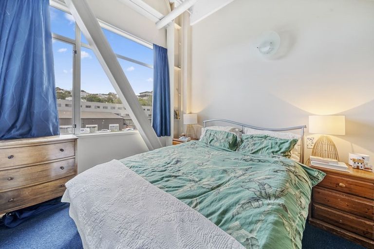 Photo of property in Qba Apartments, 2m/51 Webb Street, Mount Cook, Wellington, 6011