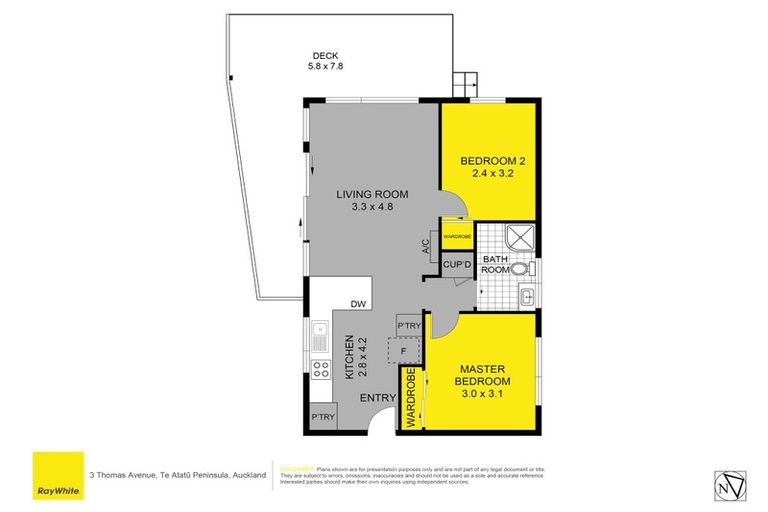 Photo of property in 3 Thomas Avenue, Te Atatu Peninsula, Auckland, 0610