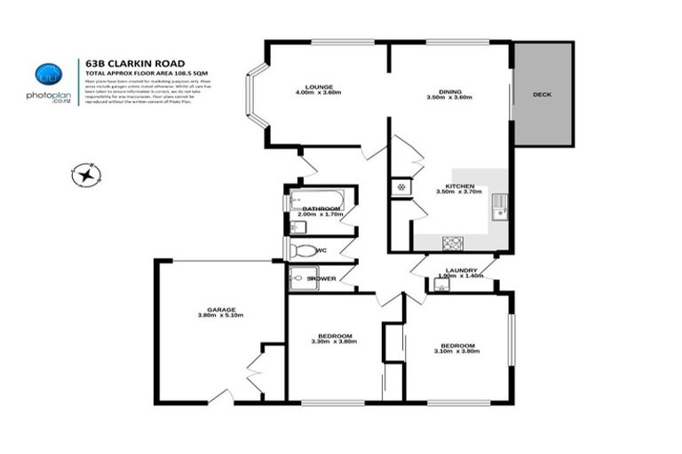 Photo of property in 63b Clarkin Road, Fairfield, Hamilton, 3214