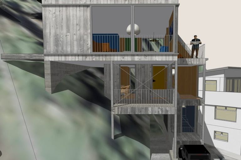 Photo of property in 459a Muritai Road, Eastbourne, Lower Hutt, 5013