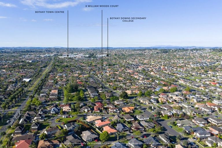 Photo of property in 8 William Woods Court, Flat Bush, Auckland, 2016