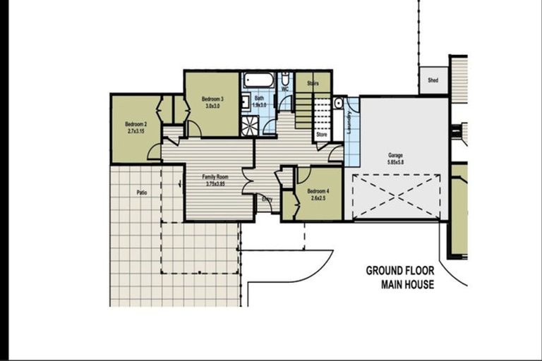 Photo of property in 16 Monkton Close, Greenhithe, Auckland, 0632