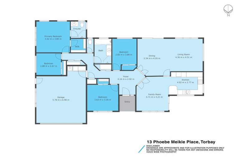 Photo of property in 13 Phoebe Meikle Place, Torbay, Auckland, 0630