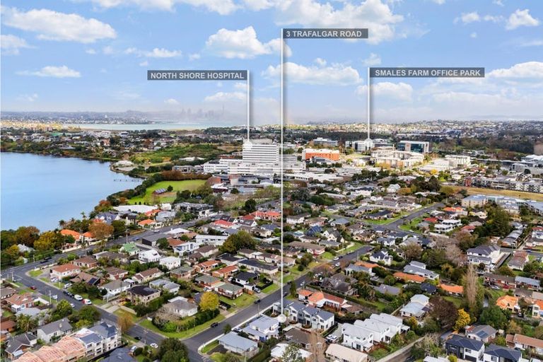 Photo of property in 3 Trafalgar Road, Milford, Auckland, 0620