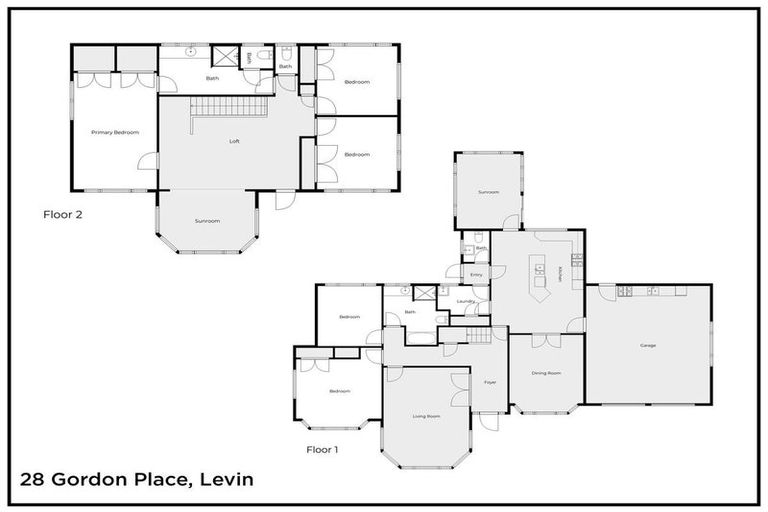 Photo of property in 28 Gordon Place, Levin, 5510