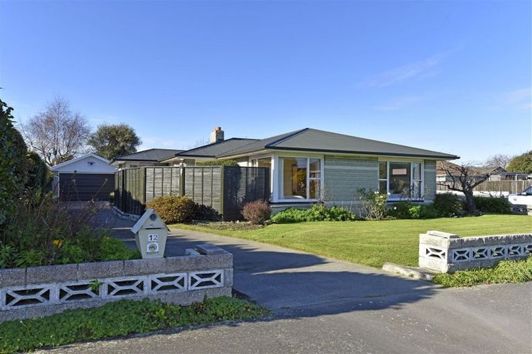 Photo of property in 12 Aileen Place, Upper Riccarton, Christchurch, 8041