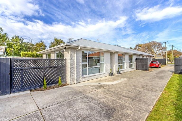 Photo of property in 2/15 Flemington Avenue, North New Brighton, Christchurch, 8083
