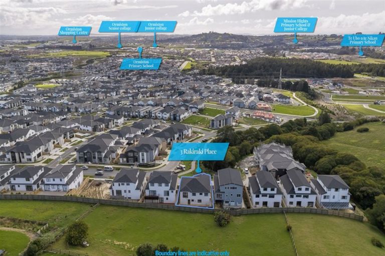 Photo of property in 3 Rakiraki Place, Flat Bush, Auckland, 2019