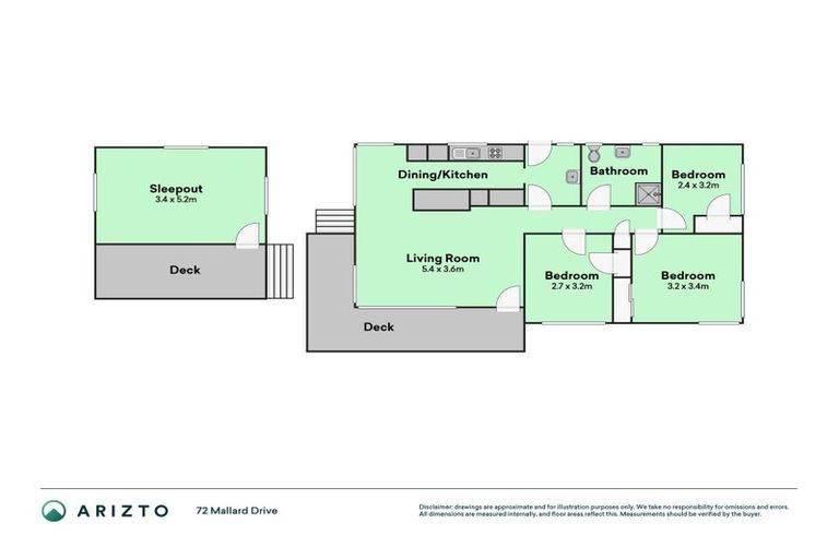 Photo of property in 72 Mallard Drive, Selwyn Heights, Rotorua, 3015