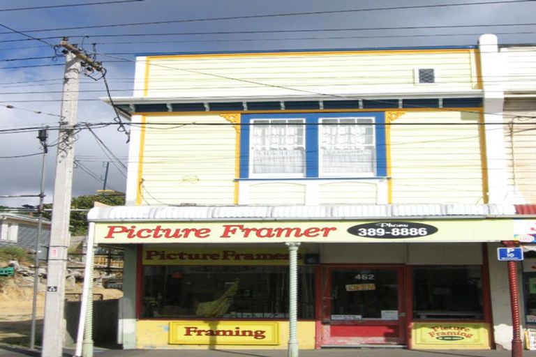Photo of property in 462 Adelaide Road, Berhampore, Wellington, 6023