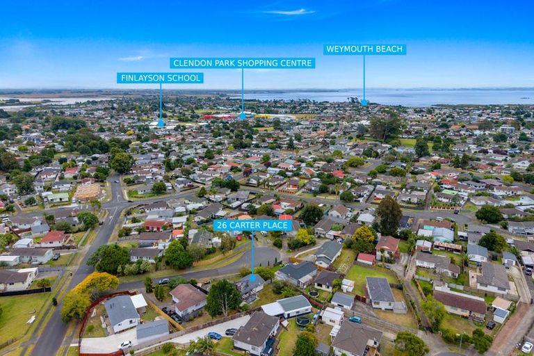 Photo of property in 26 Carter Place, Manurewa, Auckland, 2102