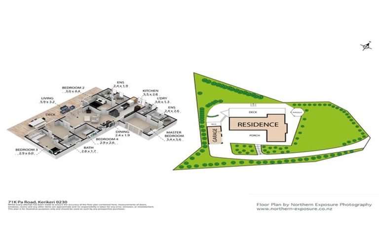 Photo of property in 71k Pa Road, Kerikeri, 0230