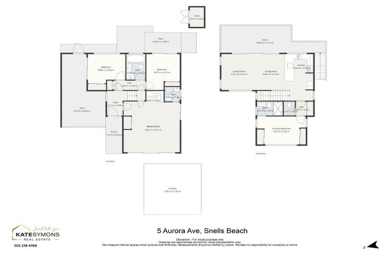 Photo of property in 5 Aurora Avenue, Snells Beach, 0920
