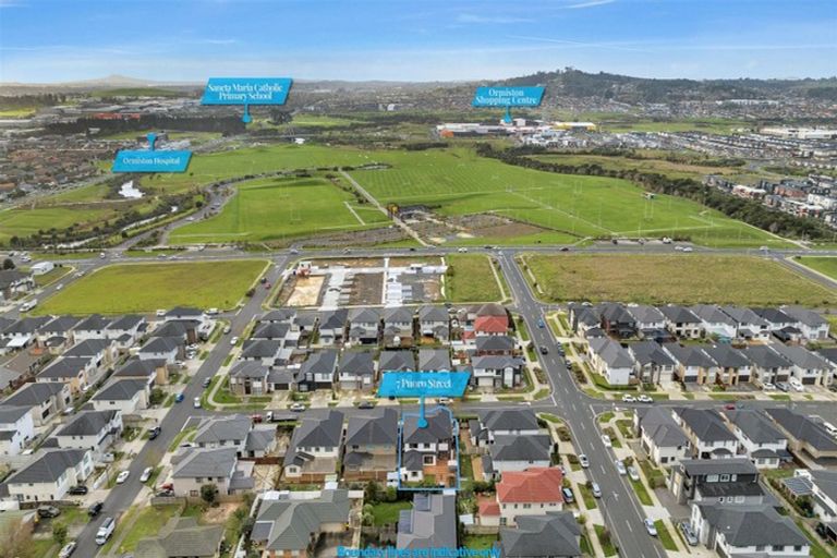 Photo of property in 7 Puoro Street, Flat Bush, Auckland, 2019