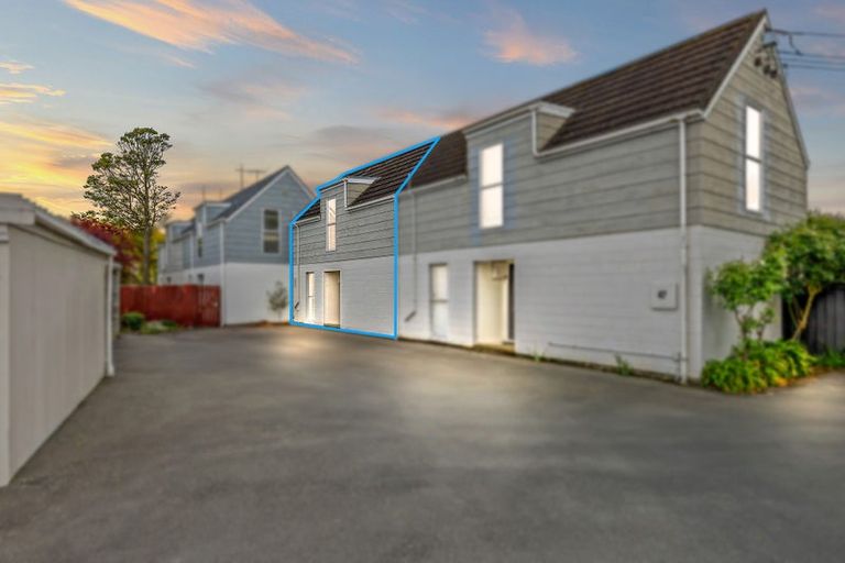 Photo of property in 2/47 Trafalgar Street, St Albans, Christchurch, 8014