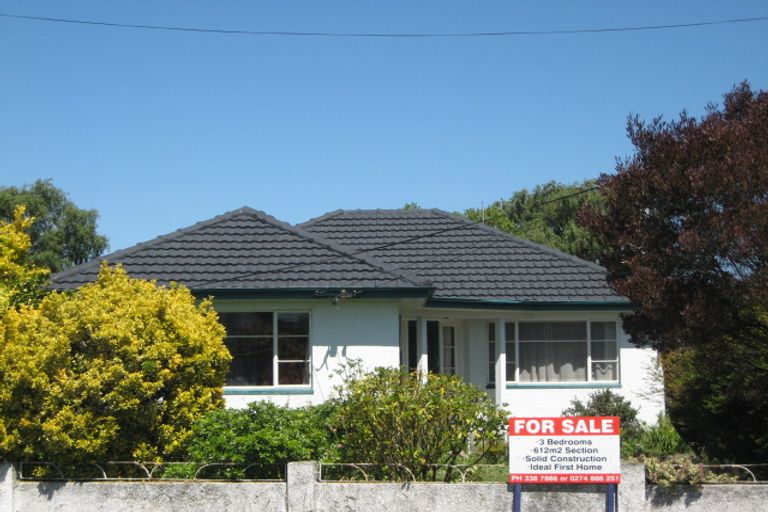 Photo of property in 36 Coronation Street, Spreydon, Christchurch, 8024