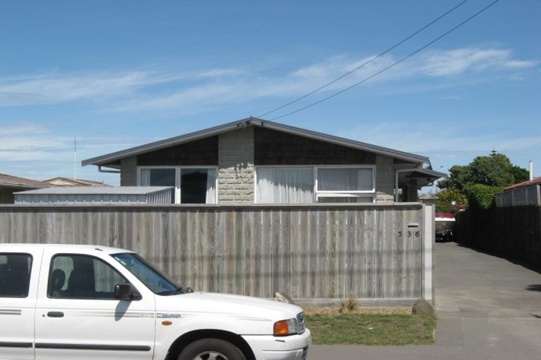 Photo of property in 536 Marine Parade, South New Brighton, Christchurch, 8062