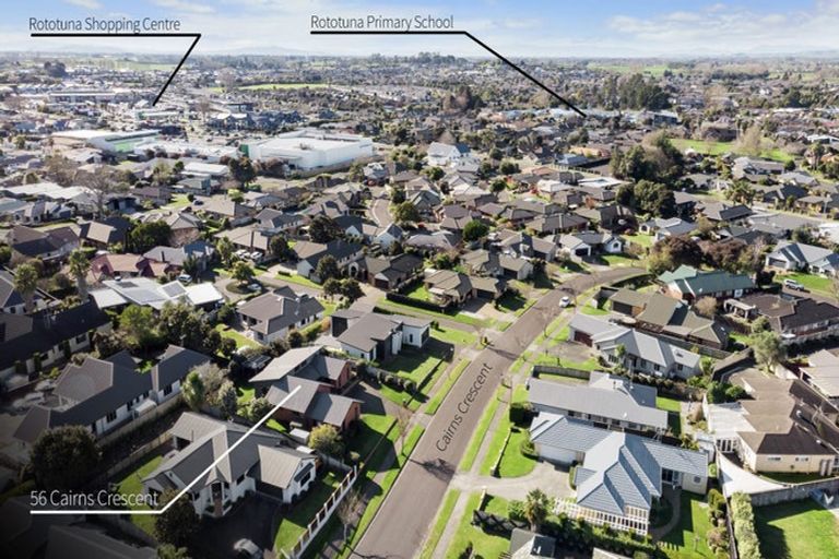 Photo of property in 56 Cairns Crescent, Rototuna, Hamilton, 3210
