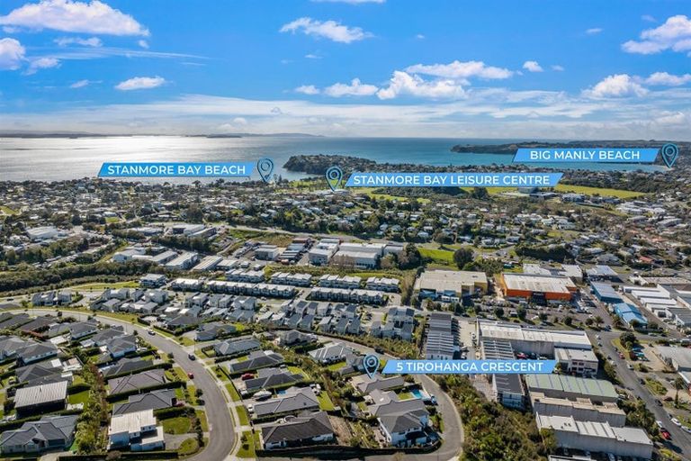 Photo of property in 5 Tirohanga Crescent, Stanmore Bay, Whangaparaoa, 0932