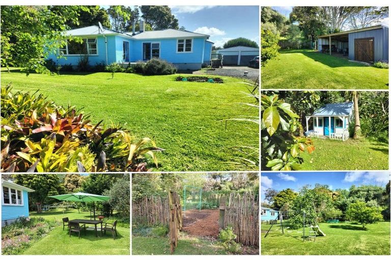 Photo of property in 3205 South Head Road, South Head, Helensville, 0874