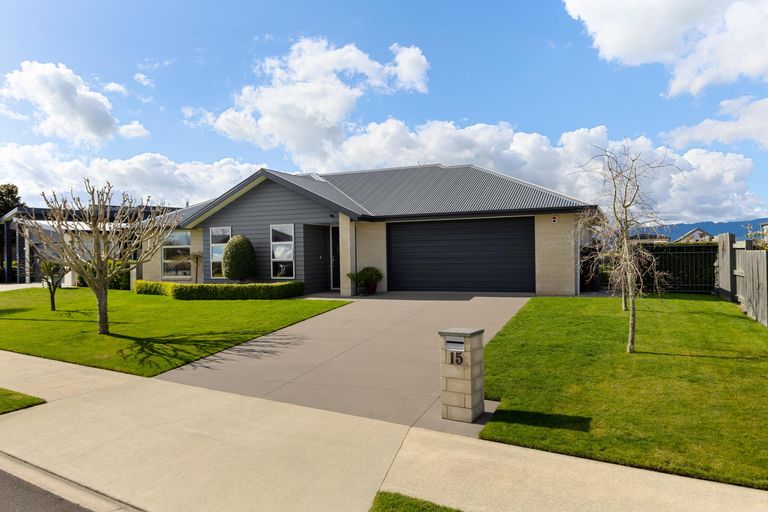 Photo of property in 15 Maple Place, Matamata, 3400